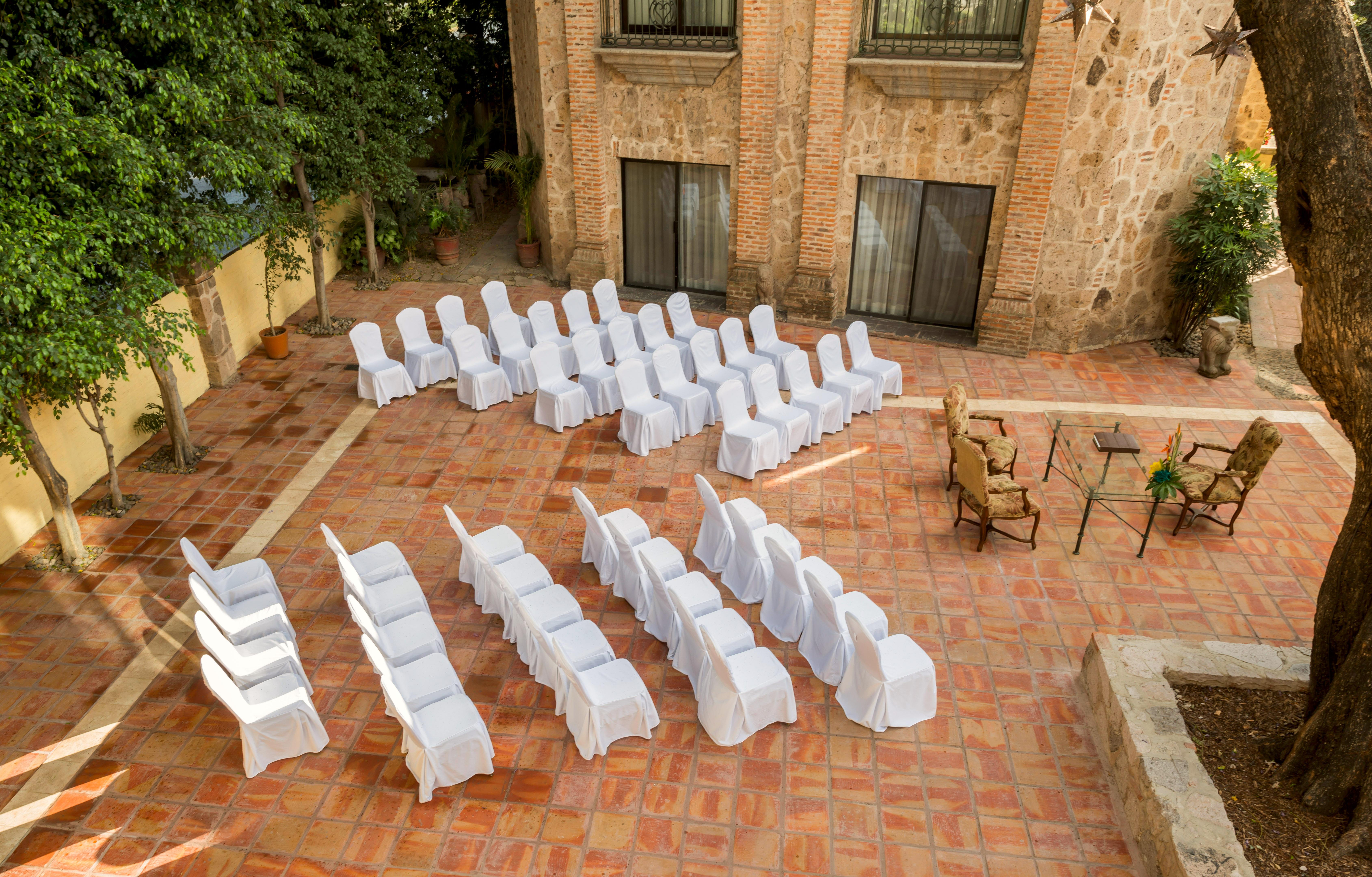 Quinta Real Guadalajara Hotell Eksteriør bilde