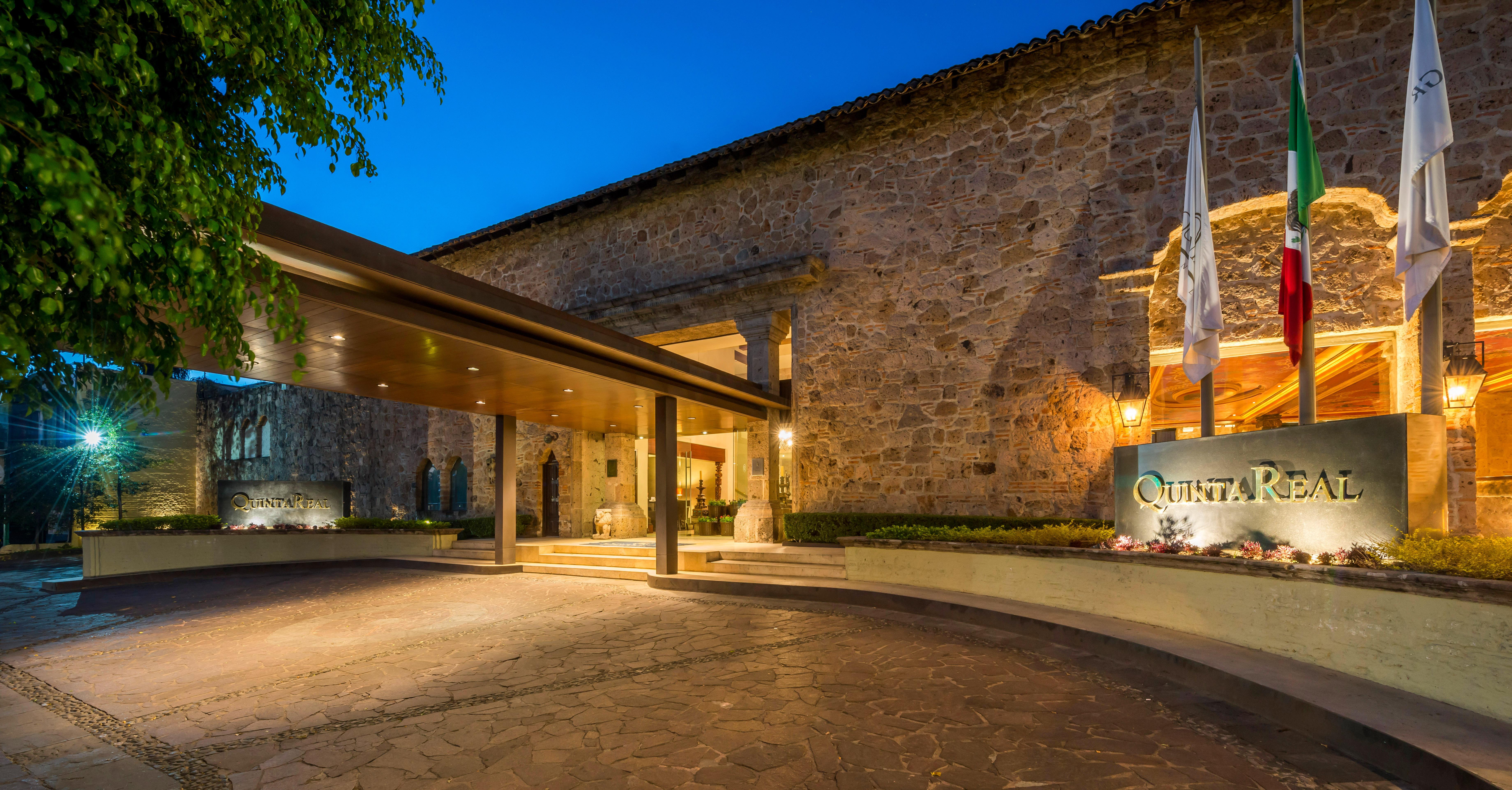 Quinta Real Guadalajara Hotell Eksteriør bilde