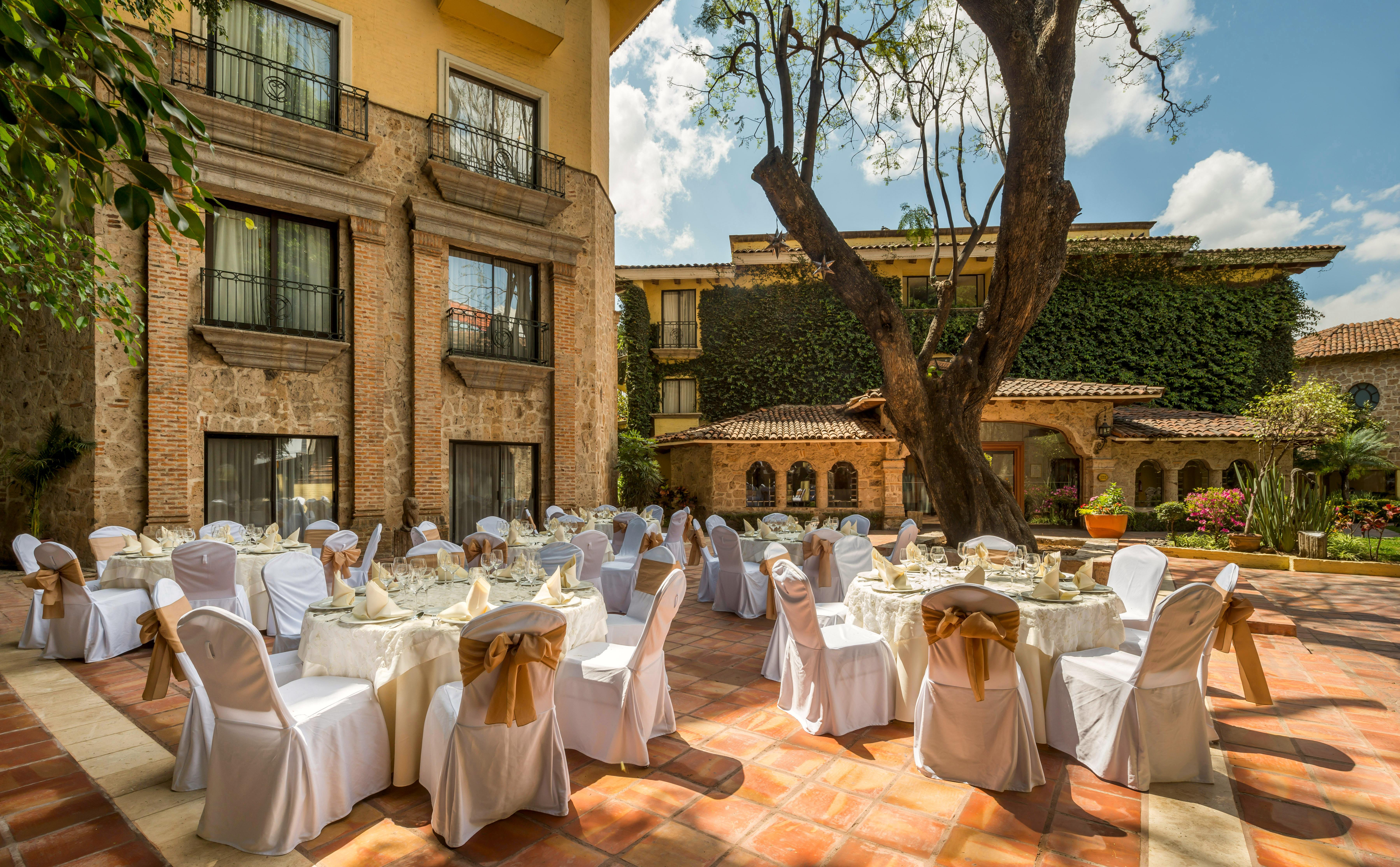 Quinta Real Guadalajara Hotell Eksteriør bilde