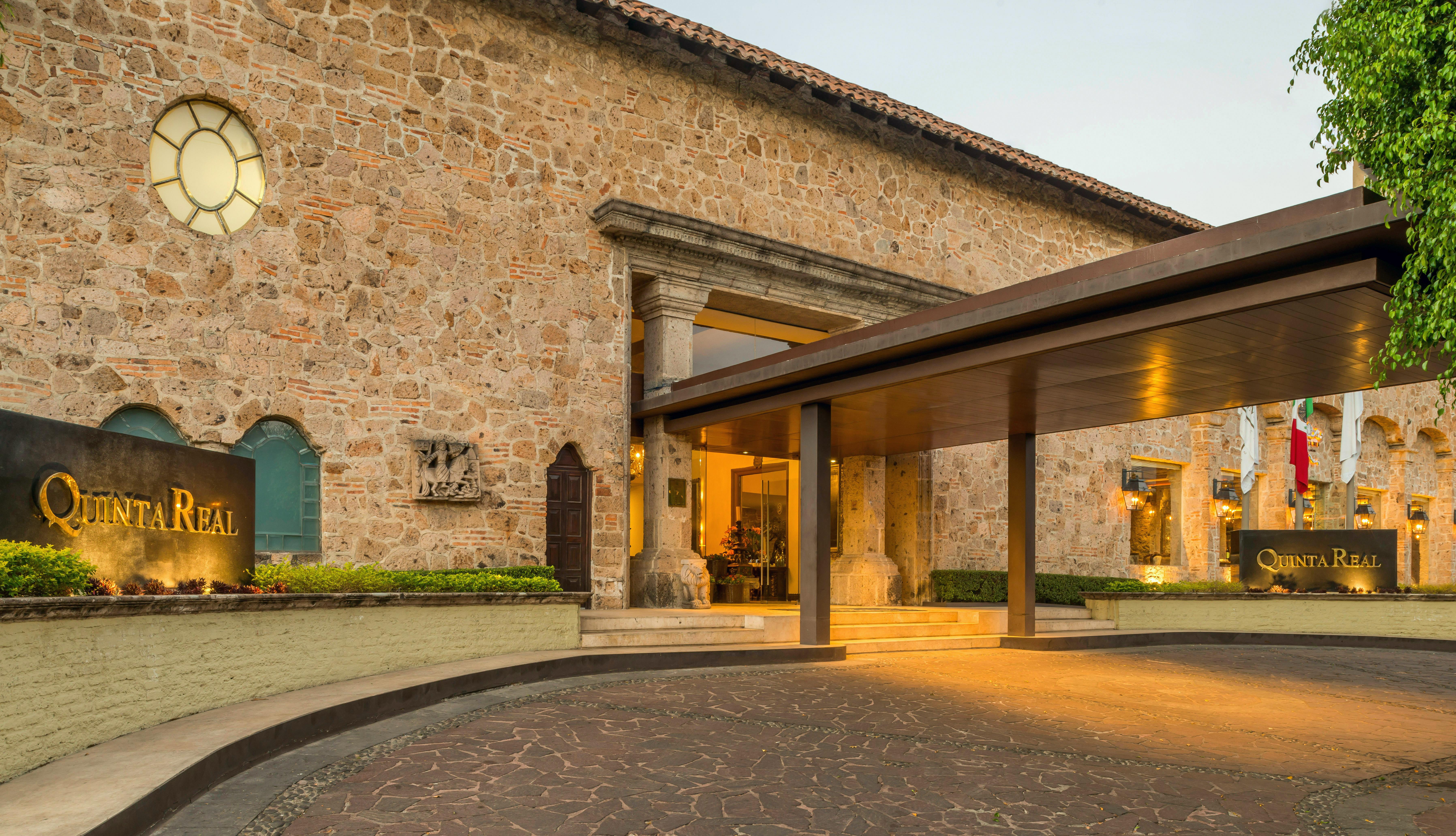Quinta Real Guadalajara Hotell Eksteriør bilde