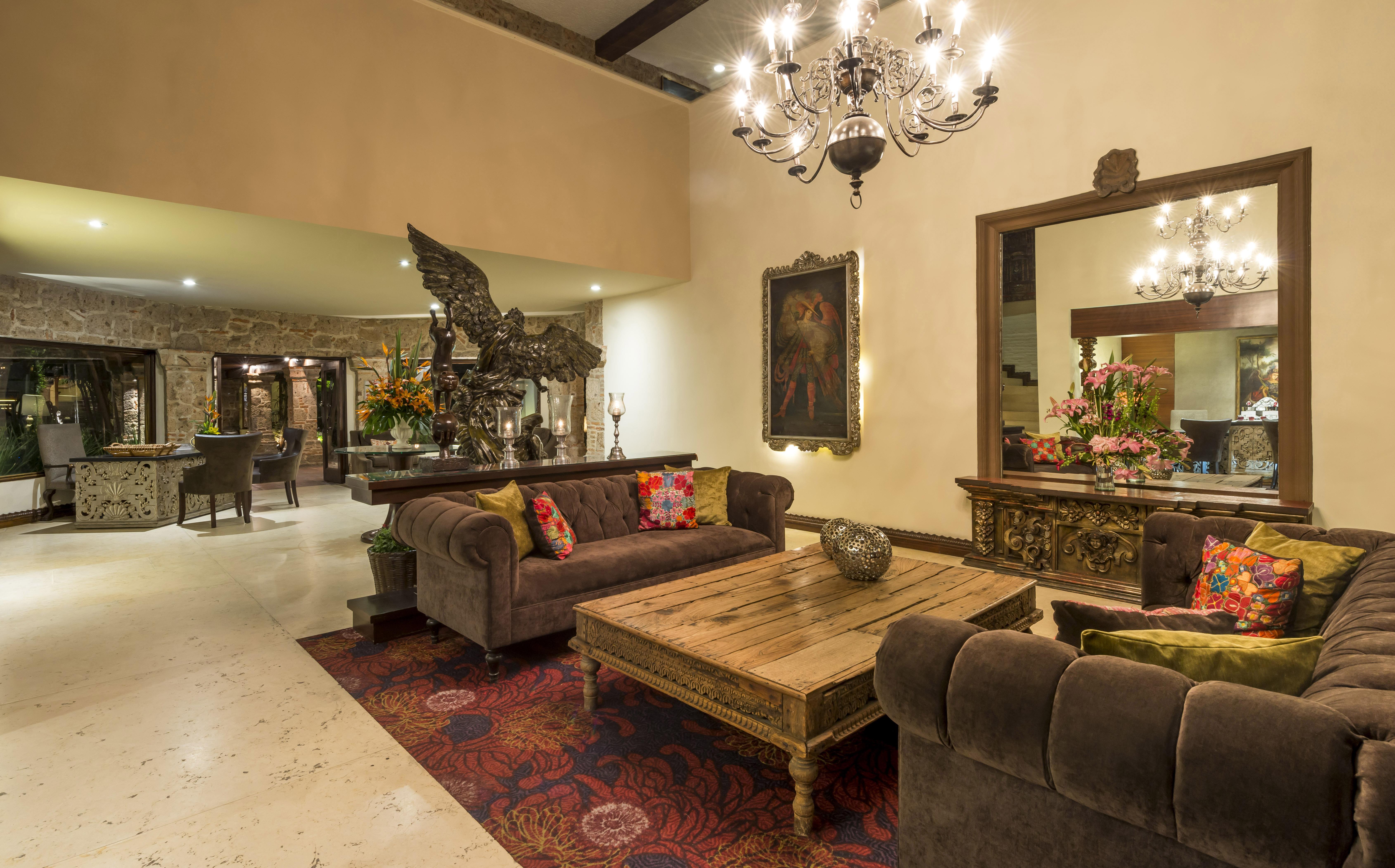 Quinta Real Guadalajara Hotell Eksteriør bilde