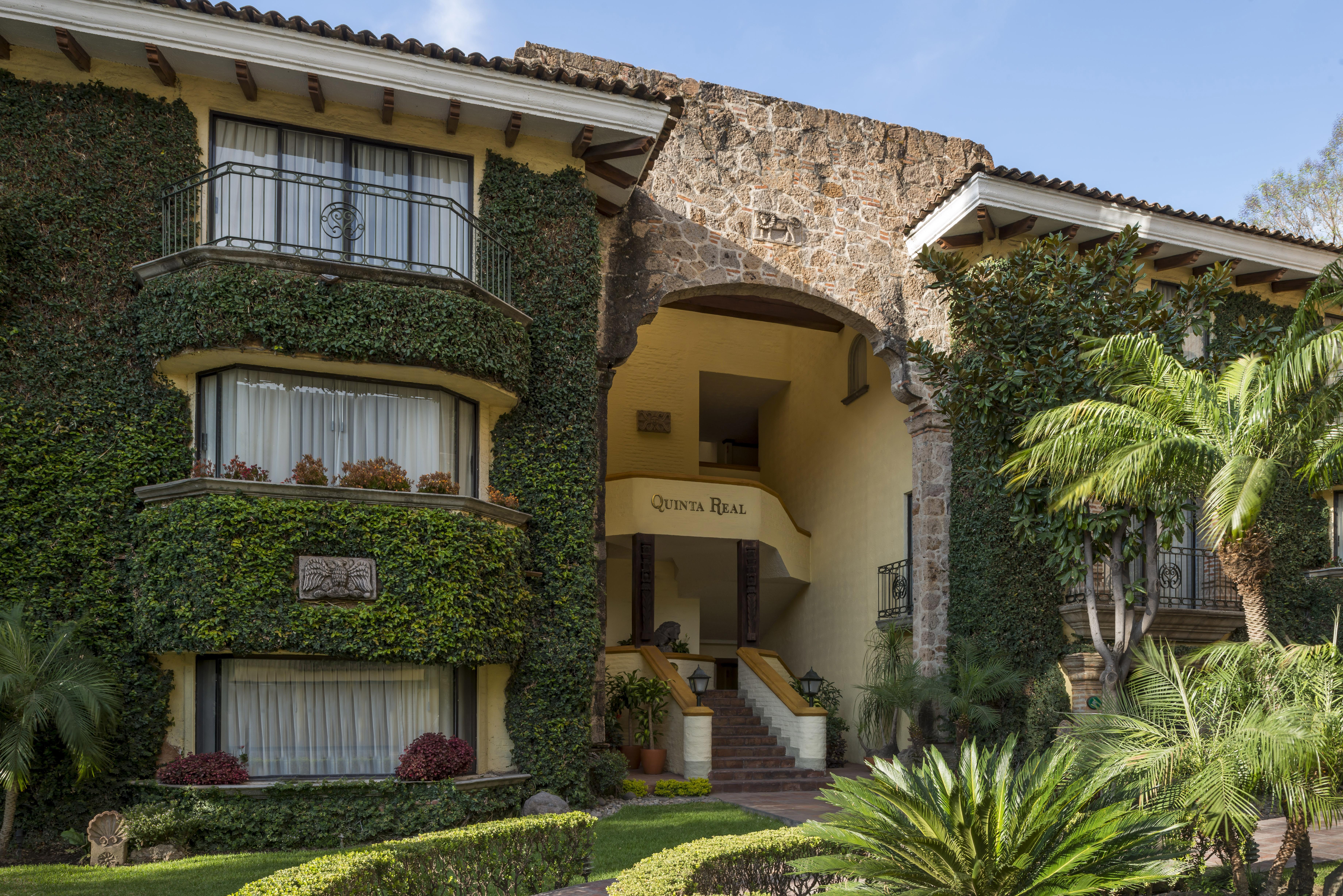 Quinta Real Guadalajara Hotell Eksteriør bilde