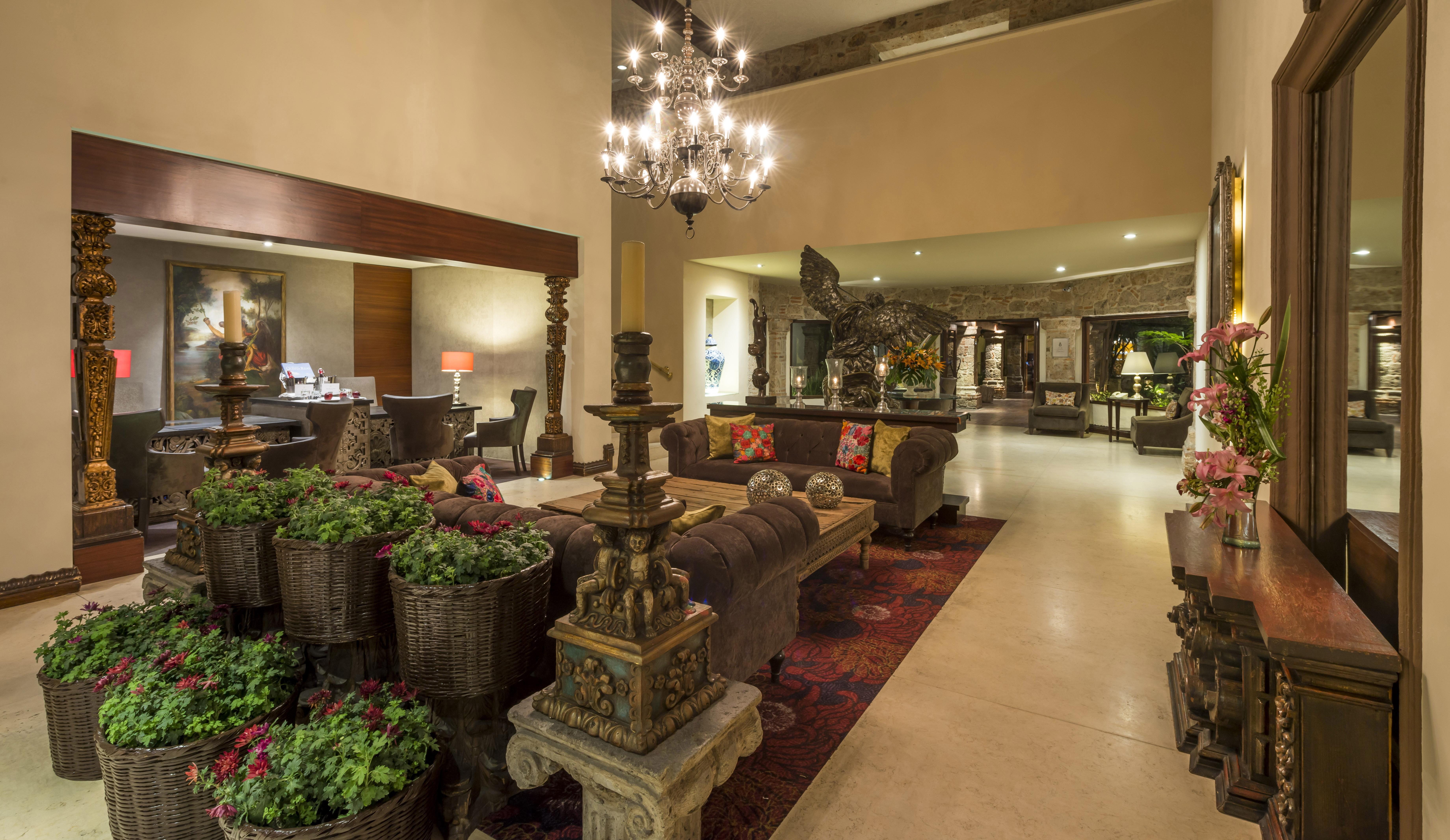 Quinta Real Guadalajara Hotell Eksteriør bilde