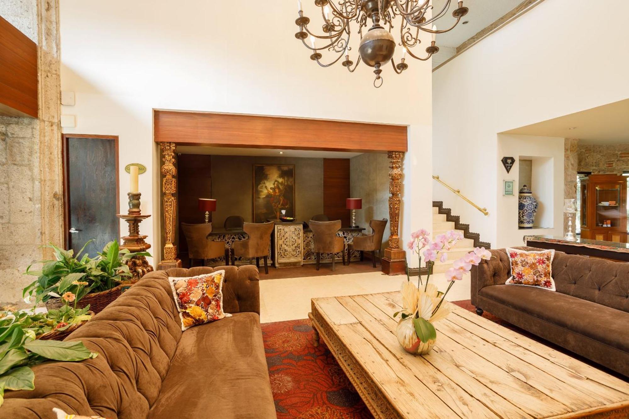 Quinta Real Guadalajara Hotell Eksteriør bilde