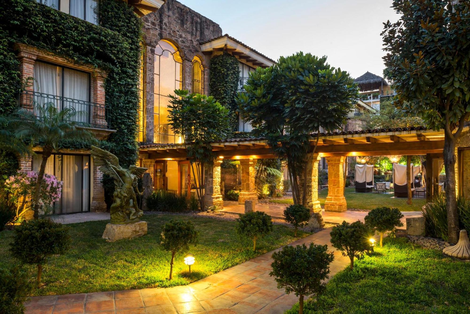 Quinta Real Guadalajara Hotell Eksteriør bilde